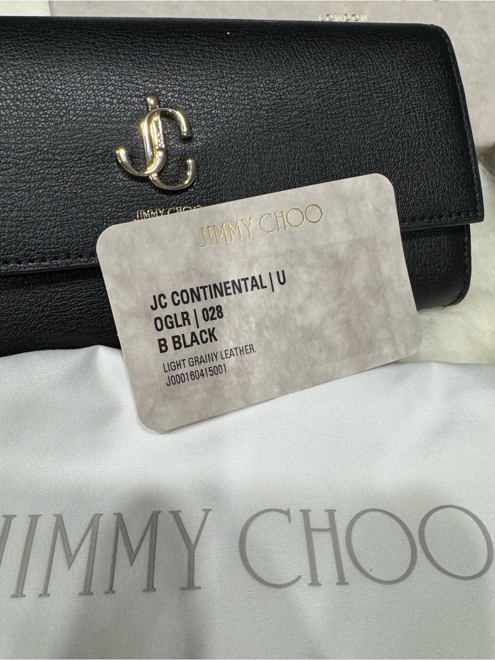 🖤 Jimmy Choo Martina Continental Wallet - Picture 14 of 16